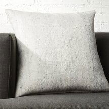 Online Designer Living Room rook ivory pillow