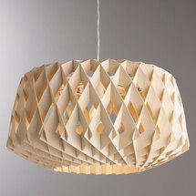 Online Designer Combined Living/Dining HONEYCOMB MODERN DOME PENDANT