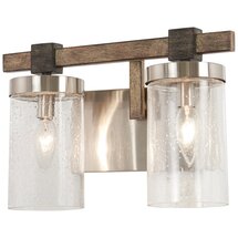 Online Designer Home/Small Office Lipscomb 2 - Light Brushed Nickel/Gray