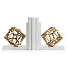 Online Designer Living Room Cubed Bookends