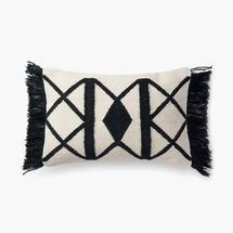 Online Designer Other Black and White Pillow