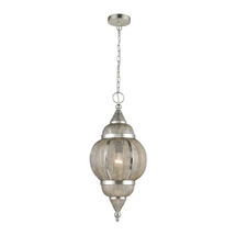 Online Designer Bedroom Elk Home Medina 12" Wide Single Pendant