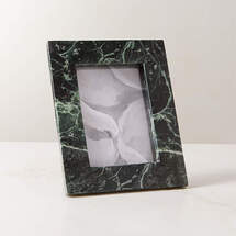 Online Designer Business/Office Ollara Green Marble Picture Frame 5''x7''