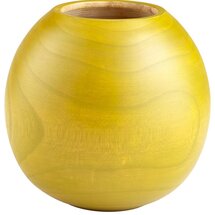 Online Designer Bedroom Lime Green Wood Table Vase