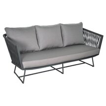 Online Designer Patio Archipelago Patio Sofa with Cushions