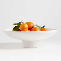 Online Designer Dining Room Sailor White Footed Bowl by Leanne Ford