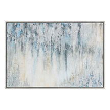 Online Designer Combined Living/Dining Hand Painted on Canvas Artwork