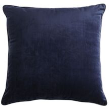 Online Designer Living Room Plush Indigo Pillow