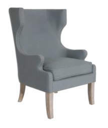 Online Designer Bedroom WING CHAIR