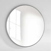 Online Designer Bedroom Sabine Metal Round Wall Mirror