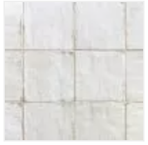 Online Designer Bedroom Angela Harris Dunmore Blanco 8x8 Porcelain Tile