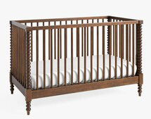 Online Designer Nursery Chris Loves Julia Turned Wood Convertible Crib