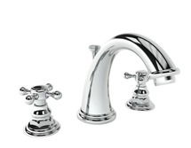 Online Designer Bathroom lveston Standard 1.2 Gallons Per Minute GPM Widespread Faucet, Polished Nickel