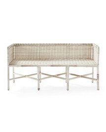 Online Designer Patio Pacifica Bench - Driftwood