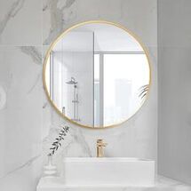 Online Designer Bathroom Hermien Mirror