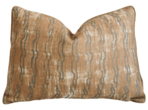 Online Designer Home/Small Office Zak Fox Bengal Tiger Khaden Linen Pillow