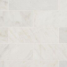 Online Designer Bathroom Asian Statuary 4x12 Polished Marble Subway Tile for Wall & Floor