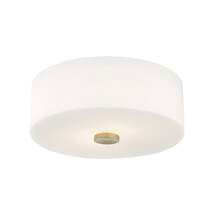 Online Designer Living Room MITZI BY HUDSON VALLEY LIGHTING 2 LIGHT FLUSH MOUNT IN AGED BRASS SKU: H146502-AGB