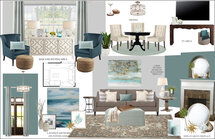 Online Designer Combined Living/Dining 3D Model