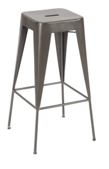 Online Designer Living Room Industrial Style Bar Stool - Set of 2