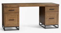 Online Designer Bedroom Malcolm 68" Double Pedestal Desk