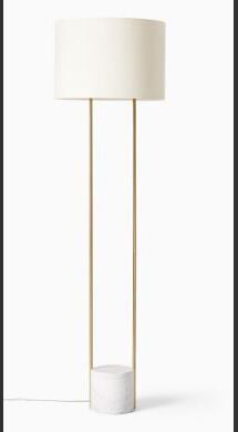 Online Designer Combined Living/Dining Industrial Outline Floor Lamp (67")