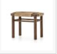 Online Designer Kitchen Mahogany Woven Rope Stool