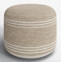 Online Designer Other Heatherly Upholstered Pouf