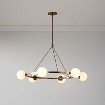 Online Designer Combined Living/Dining Dining Chandelier