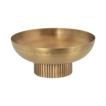 Online Designer Combined Living/Dining Sealy Round Metal Decorative Bowl