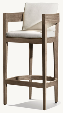 Online Designer Patio BALMAIN TEAK BAR & COUNTER STOOL