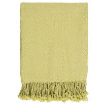 Online Designer Bedroom Lime Blanket