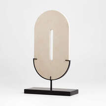 Online Designer Home/Small Office Destan Sandstone Sculpture on Stand 17"