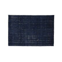 Online Designer Combined Living/Dining Blue Patina Rug