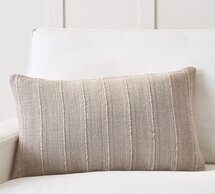 Online Designer Hallway/Entry Relaxed Striped Lumbar Pillow