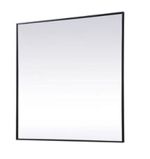 Online Designer Bedroom  Square Metal Wall Mirror