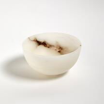 Online Designer Bedroom MINI ALABASTER BOWL