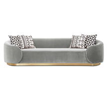 Online Designer Combined Living/Dining SOFA