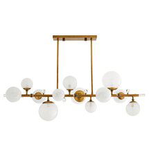 Online Designer Combined Living/Dining Troon Chandelier