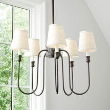 Online Designer Living Room Nora 5-Light Chandelier