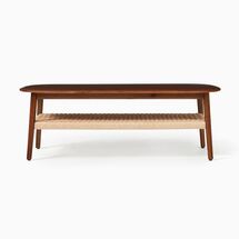 Online Designer Business/Office Chadwick Mid-Century Rectangle Coffee Table