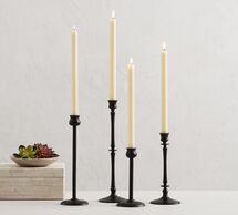 Online Designer Other Booker Taper Candleholders - Bronze, Set of 4