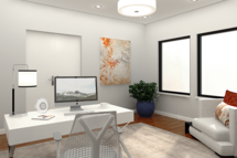 Online Designer Home/Small Office 3D Model