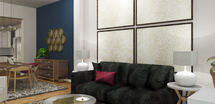 Online Designer Combined Living/Dining 3D Model