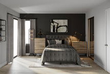 Online Designer Bedroom 3D Model