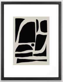 Online Designer Living Room Boom Framed Art