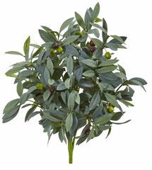 Online Designer Bedroom Artificial Olive Bush Foliage Plant