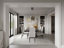 Online Designer Combined Living/Dining 3D Model