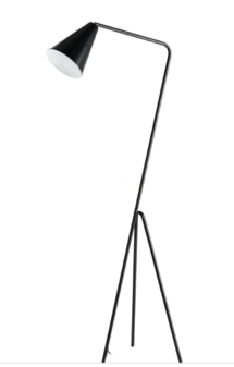 Online Designer Combined Living/Dining Matte Black 58.5" Standing Floor Lamp - Gira