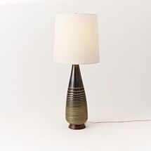 Online Designer Living Room Mid-Century Table Lamp - Taper
